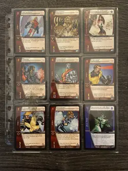 Vs System: Marvel vs DC Trading Cards Upper Deck 2004 Job Lot - Image 2