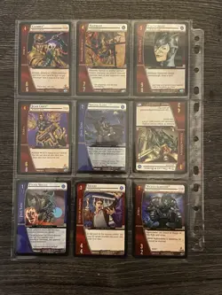 Vs System: Marvel vs DC Trading Cards Upper Deck 2004 Job Lot - Image 3