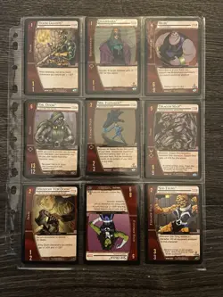 Vs System: Marvel vs DC Trading Cards Upper Deck 2004 Job Lot - Image 4