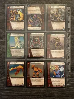 Vs System: Marvel vs DC Trading Cards Upper Deck 2004 Job Lot - Image 5