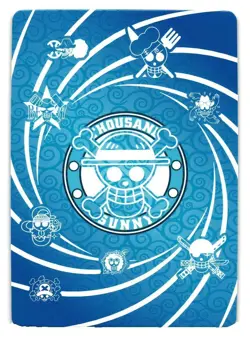 SHACHI SR HHW-SR-020 One Piece Thousand Sunny Anime Collectible Card - Image 2