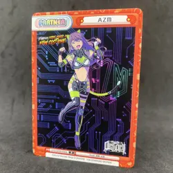 STARDOM Pro Wrestling AZM STD/002B-P004 P ReBirth For you Card Illustration - Image 1