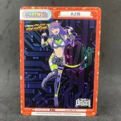 STARDOM Pro Wrestling AZM STD/002B-P004 P ReBirth For you Card Illustration - Image 3