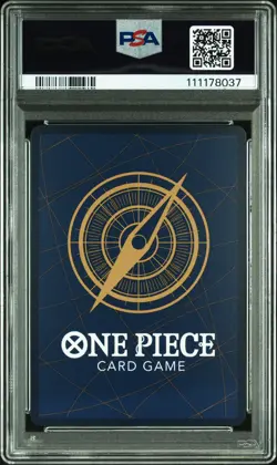 2024 ONE PIECE JPN PREM CARD COLL -ONE PIECE DAY'24- #109 MONKEY D. LUFFY PSA 10 - Image 2