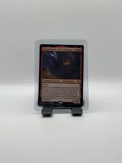 MTG, Dragonhawk, Fate's Tempest NM 132 Bloomburrow Regular - Image 1