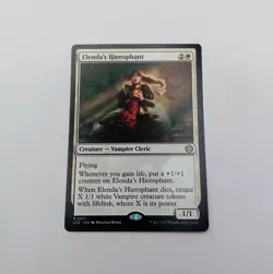 Elenda's Hierophant MTG Rare Magic Lost Caverns of Ixalan Commander Vampire - Image 1