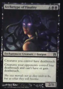 Archetype of Finality - Born of the Gods: #58, Magic: The Gathering Lp C286 - Image 1