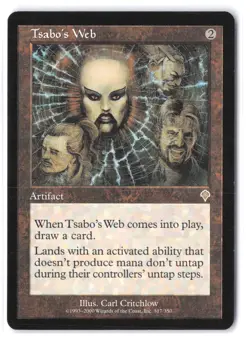 Tsabo's Web #317 Invasion LP - Image 1