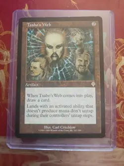 Invasion: Tsabo's Web x1 LP - Image 1