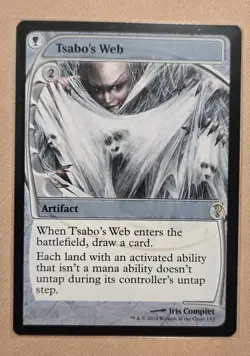 MTG | Tsabo's Web (Future Sight) - Mystery 2 (MB2) | NM - Never Played - Image 1