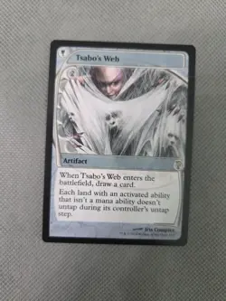 Tsabo's Web (Future Sight) Mystery Booster 2 Regular - Image 1