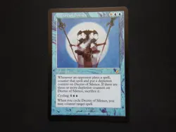 Decree of Silence NM/LP [Scourge] Mtg Magic Free Tracking! - Image 1