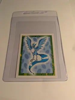 Merlin Vintage Pokemon Album Stickers Articuno #144 Legendary Birds - Image 1