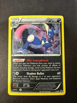 Pokemon - Greninja XY24 - Black Star Promo MP - Image 1