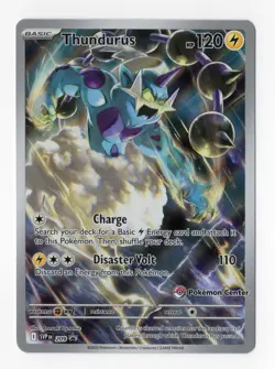 Thundurus - Pokemon Center Exclusive Stamped Promo (SVP209) - Image 1