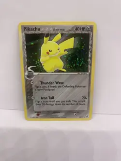 Pikachu Delta Species 93/92 Legend Maker Holo Secret Rare Pokemon TCG NM - Image 1