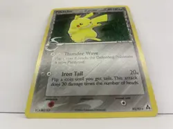 Pikachu Delta Species 93/92 Legend Maker Holo Secret Rare Pokemon TCG NM - Image 2