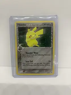 Pikachu Delta Species 93/92 Legend Maker Holo Secret Rare Pokemon TCG NM - Image 5