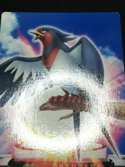 Swellow 3 - ZUKAN Pocket Monsters 2005 - Japanese Pokemon - Image 4