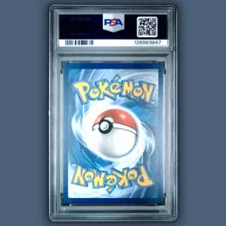 2019 Pokemon Sun & Moon Cosmic Eclipse Blastoise & Piplup GX #38 PSA 10 - Image 2