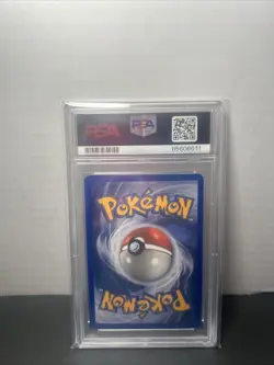 2006 POKEMON EX DRAGON FRONTIERS #92 FLYGON EX-HOLO PSA 8 - Image 4