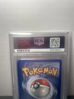 2006 POKEMON EX DRAGON FRONTIERS #92 FLYGON EX-HOLO PSA 8 - Image 5