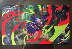 Pokemon TCG Mega Gengar Regional Playmat Toronto 2026 Unused - Image 1