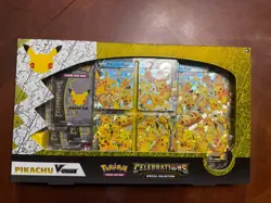 Pokemon Pikachu V-Union Special Collection Celebrations / Factory Sealed - Image 1