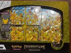 Pokemon Pikachu V-Union Special Collection Celebrations / Factory Sealed - Image 2