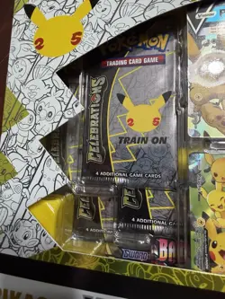 Pokemon Pikachu V-Union Special Collection Celebrations / Factory Sealed - Image 3