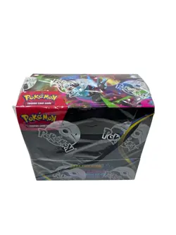 Pokemon TCG: Phantasmal Flames Factory Sealed Booster Box CUT Wrapper - Image 1