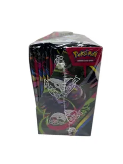 Pokemon TCG: Phantasmal Flames Factory Sealed Booster Box CUT Wrapper - Image 3