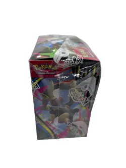 Pokemon TCG: Phantasmal Flames Factory Sealed Booster Box CUT Wrapper - Image 4