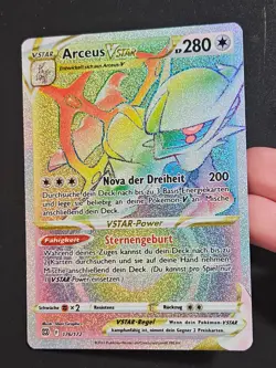Pokemon TCG Deutsch Arceus VSTAR BRS 176 | Near Mint - Image 1