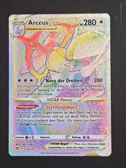Pokemon TCG Deutsch Arceus VSTAR BRS 176 | Near Mint - Image 2
