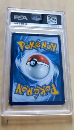 PIKACHU SVP 085 GREY FELT HAT POKEMON X VAN GOGH PSA 9 - Image 5