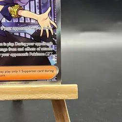 Pokemon Acerolas Mischief Full Art Trainer 165/132 Mega Evolutions - pack fresh - Image 4