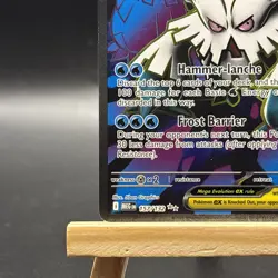 Pokemon TCG Mega Abomasnow EX 157/132 Full Art Mega Evolution - pack fresh - Image 3