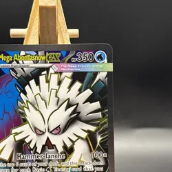 Pokemon TCG Mega Abomasnow EX 157/132 Full Art Mega Evolution - pack fresh - Image 5