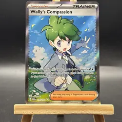 Pokemon TCG Mega Evolution Wally's Compassion 176/132 - pack fresh - Image 1