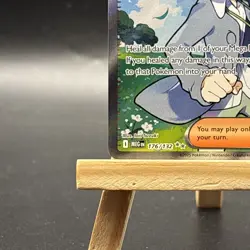 Pokemon TCG Mega Evolution Wally's Compassion 176/132 - pack fresh - Image 3