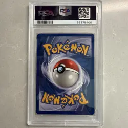 1999 Pokemon Base Set 1st Edition Dragonair (Shadowless) 018/102 PSA 6 EX - MT - Image 4