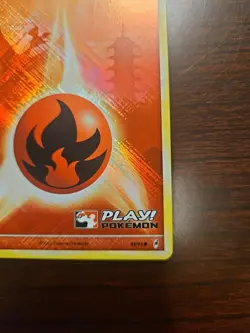 2011 Pokemon Call of Legends Holo Fire Energy 89/95 Play! Promo Very Nice Cond. - Image 2