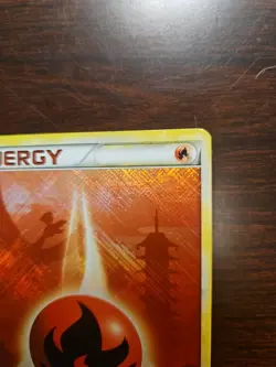 2011 Pokemon Call of Legends Holo Fire Energy 89/95 Play! Promo Very Nice Cond. - Image 3