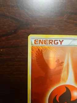 2011 Pokemon Call of Legends Holo Fire Energy 89/95 Play! Promo Very Nice Cond. - Image 4