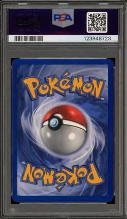 Pokemon Machamp Base Set 1st Edition Holo Rare #8 PSA 9 Mint - Image 2