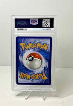 2023 POKEMON OBF EN-OBSIDIAN FLAMES ILLUSTRATION RARE #202 CLEFFA PSA 10 - Image 2