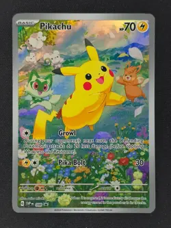 Pikachu 088 Pokemon SVP Scarlet Violet Promo 2024 NM 🔥🔥🔥 - Image 1