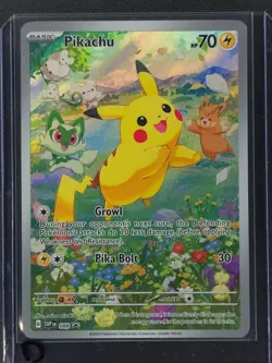Pikachu 088 Pokemon SVP Scarlet Violet Promo 2024 NM 🔥🔥🔥 - Image 3