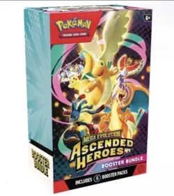 4x Ascended Heroes Booster Bundles Pokemon ✅ Presale - Image 4